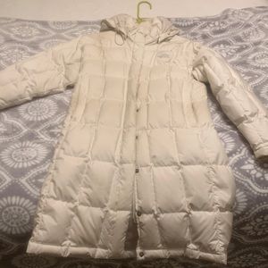 The north face long women’s jacket